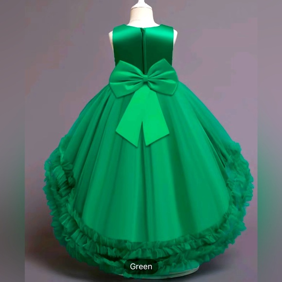 🎉LAST PIECE 🎉 Girls Princess Dress Formal Dress For Christmas,Birthday Dress - Picture 3 of 8